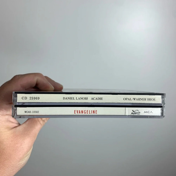 Acadian Genre CD Lot Of 2 Evangeline & Daniel Lanois Acadie - Picture 7 of 13